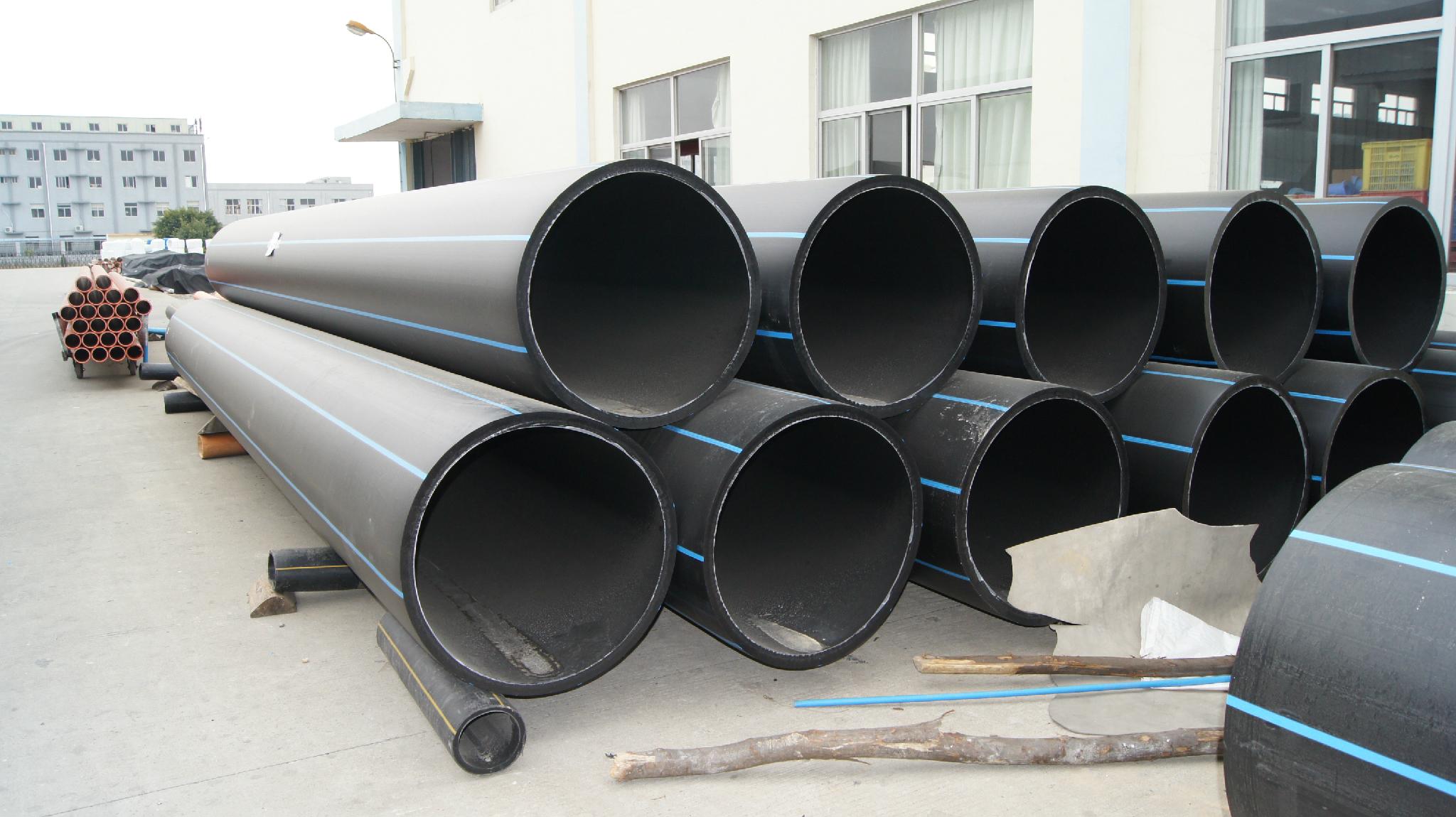 PE4710 PE100 Large size HDPE Pipe for Potable Water supply SDR11
