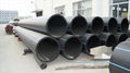 PE4710 PE100 Large size  HDPE Pipe for