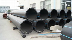 PE4710 PE100 Large size  HDPE Pipe for Potable Water supply  SDR11