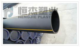 PE100 HDPE PIPE for gas distribution   3