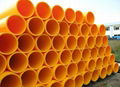 PE100 HDPE PIPE for gas distribution   2