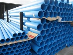 Blue PE100 HDPE  PIPE for water supply