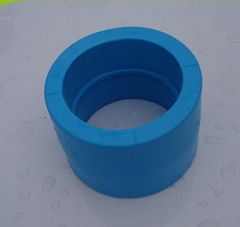 ISO4427  Blue PE100 HDPE fitting butt fusion HDPE Socket  for water supply