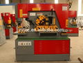 hydraulic multi-function steelworker,combined punch cut bend and notch 