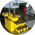 hydraulic multi-function steelworker,combined punch cut bend and notch  4