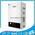 The most modern design style wall mounted house heating induction boiler