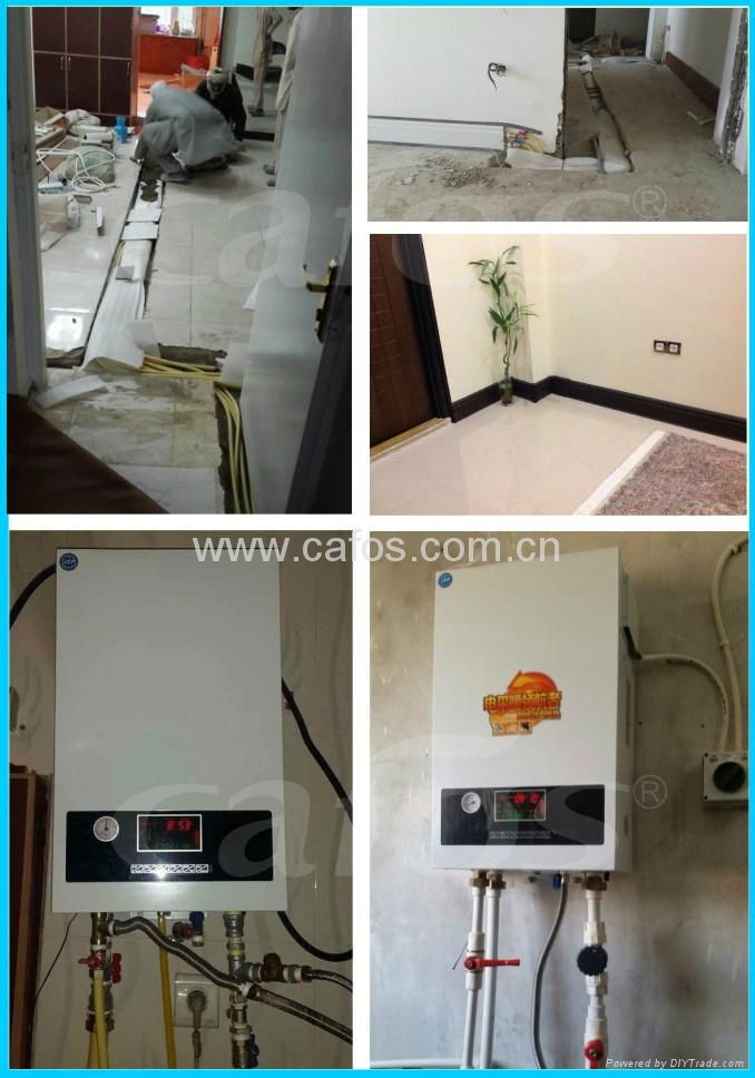 electrical water boiler for radiators / floor heating system 5