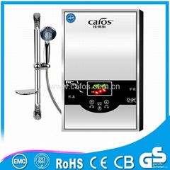 Fast Heating Mini Touch Screen induction water heater for Shower