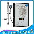 Fast Heating Mini Touch Screen induction water heater for Shower 2