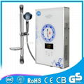 Fast Heating Mini Touch Screen induction water heater for Shower 4