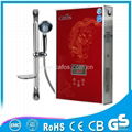Fast Heating Mini Touch Screen induction water heater for Shower