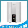 Mini instant electric water heater with CE/RoHS certificate