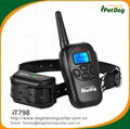 iT798 dog training collar with shock and vibration 1