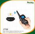 iT798 dog training collar with shock and vibration 2