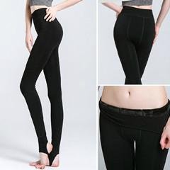 Women Leggings tight  super soft cashmere trousers with women's thick  4