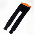 Women's purecolorthick stirrup leggings