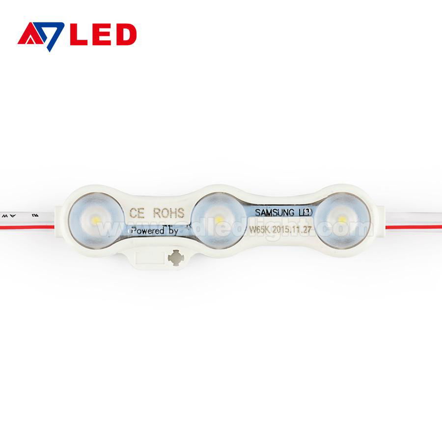 IP68 1.2w constant current Samsung 2835 led module with lens