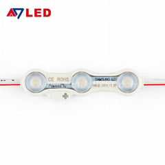 IP68 1.2w constant current Samsung 2835 led module with lens