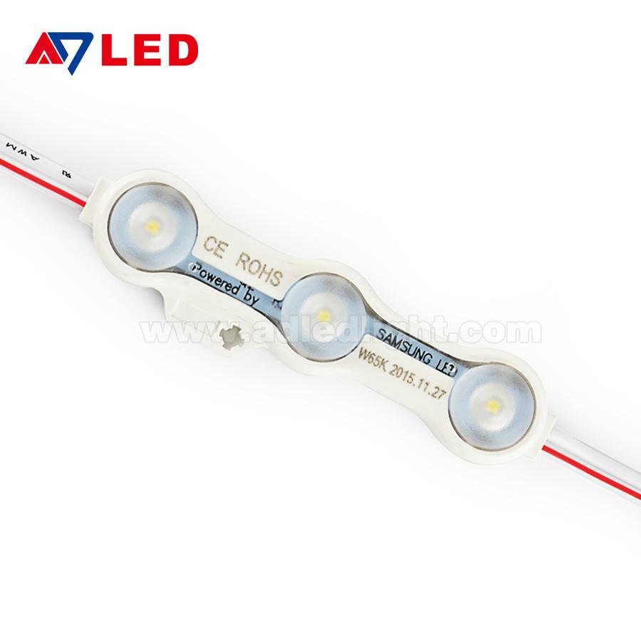 IP68 1.2w constant current Samsung 2835 led module with lens 4
