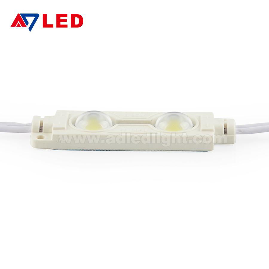 DC12V 2pcs SMD 5730 led clock module with IP65