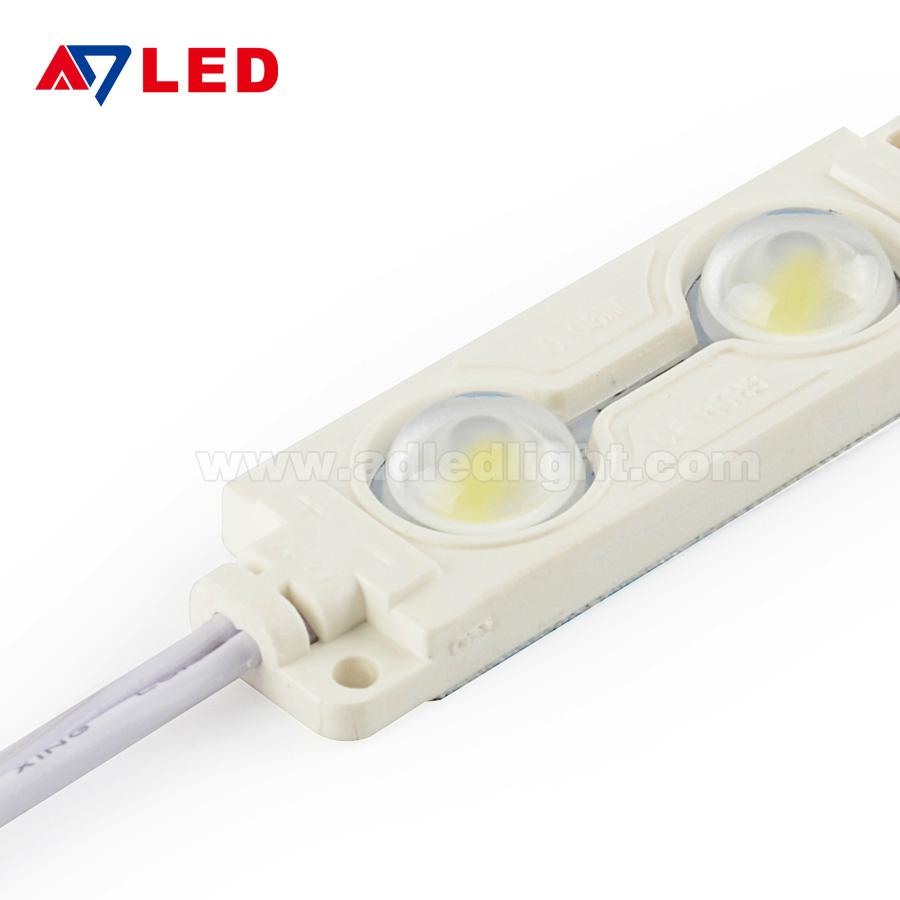 DC12V 2pcs SMD 5730 led clock module with IP65 3