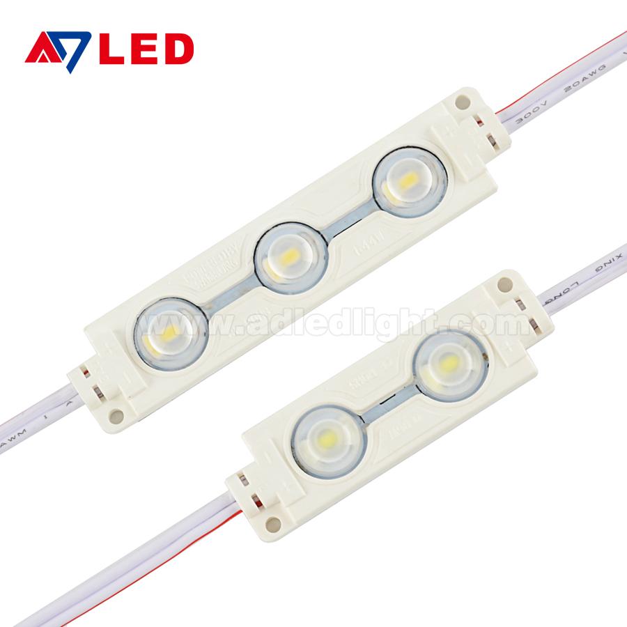 DC12V 2pcs SMD 5730 led clock module with IP65 4