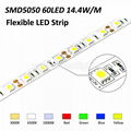 12 volt led light strips flexible black