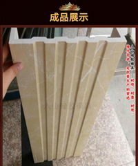 仿汉白玉栏杆硅橡胶栏杆模具