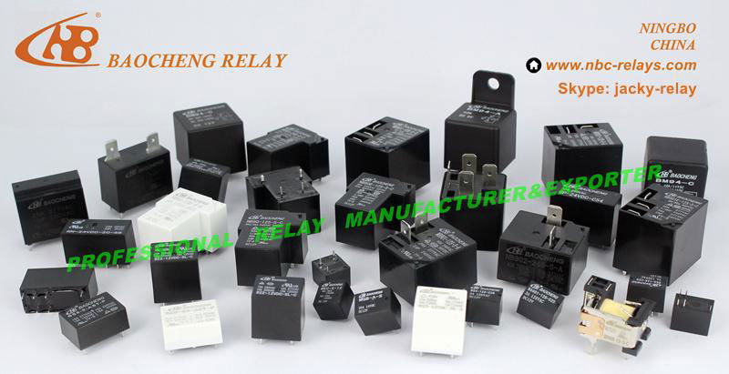 NB90E&NB90 series 30A&40A relay 5