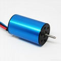 4Pole 2440 4500KV Sensorless Brushless Motor for 1/18 1/16 RC Car Boat