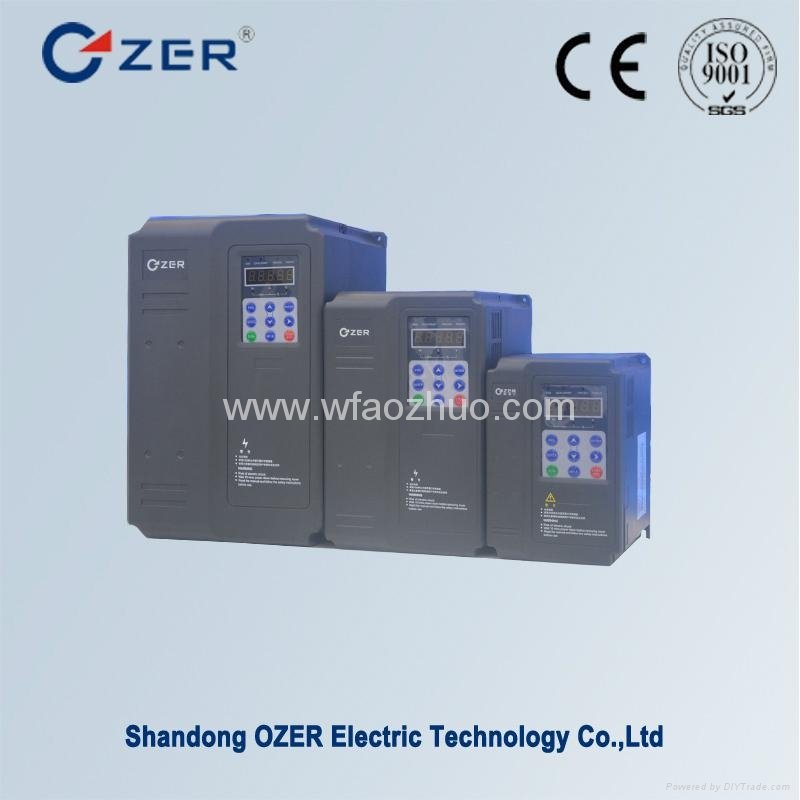 3 phase vector control variable frequency drive