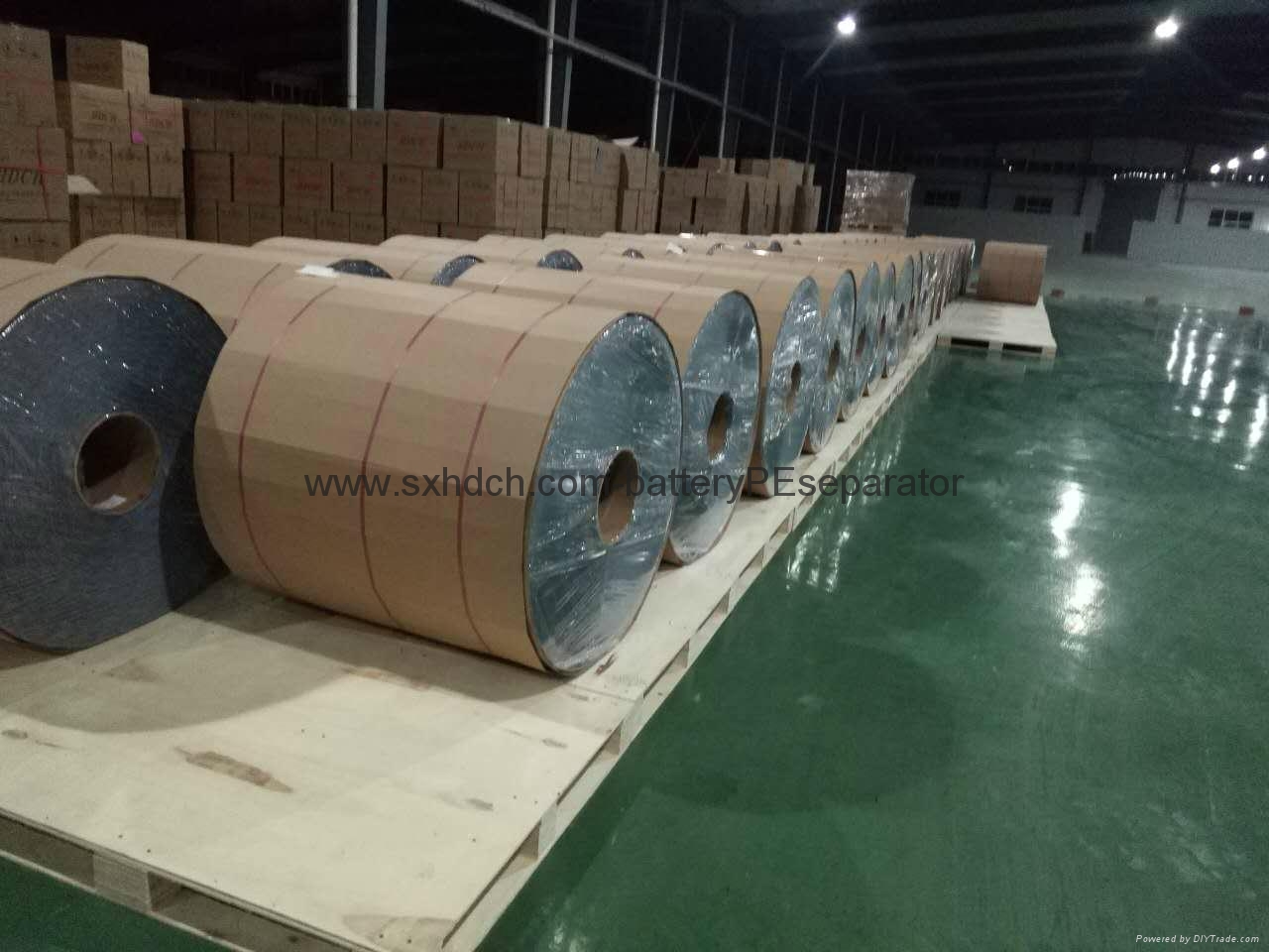 Industrial PE Separator HDCH (China Manufacturer) Other Electrical