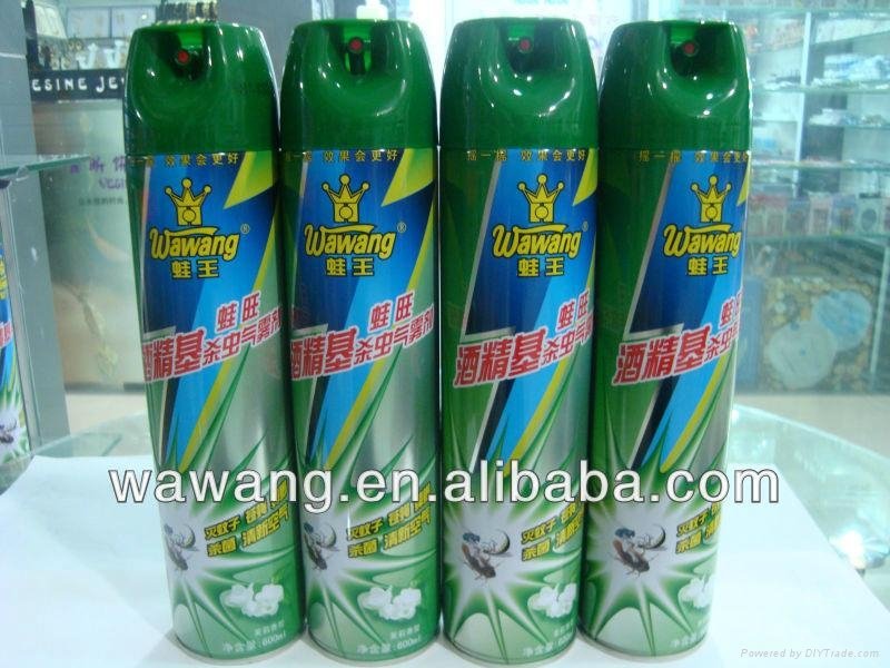 Insecticidal aerosol to eliminate mosquitoes 320ML 2