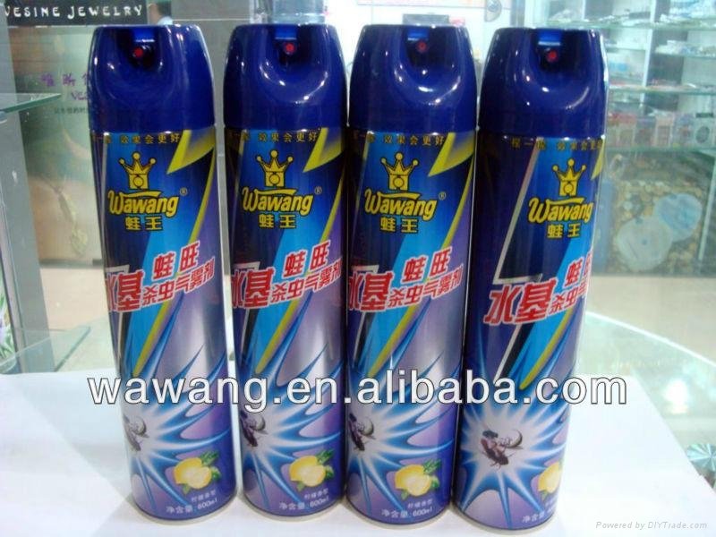 Insecticidal aerosol to eliminate mosquitoes 320ML 3
