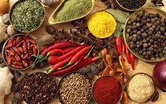 All spices