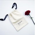 Eco cotton drawstring bag 1