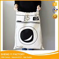 Hot sale cotton canvas laundry bag