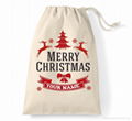 cotton canvas drawstring gift bag wholesale