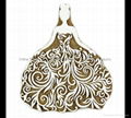 Cinderella Wooden Craft Dress Hand Blocks From Indian exporter KS Exports