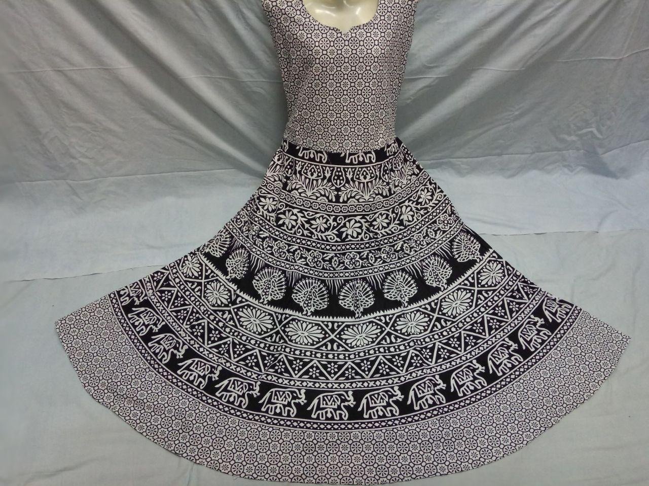 Mandala Dress Bohemian Style Dresses Mandala Indian Bohemian Dresses 2