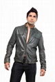 MEN’S SHEEP NAPPA LEATHER SUEDE JACKETS LEATHER JACKETS FOR MEN KS EXPORTS 1