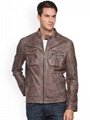 MEN’S SHEEP NAPPA LEATHER SUEDE JACKETS LEATHER JACKETS FOR MEN KS EXPORTS 2