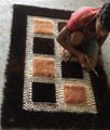 MIX SHAGGY RUGS POLYESTER SHAGGY CARPETS KS EXPORTS POLYESTER CARPETS 2