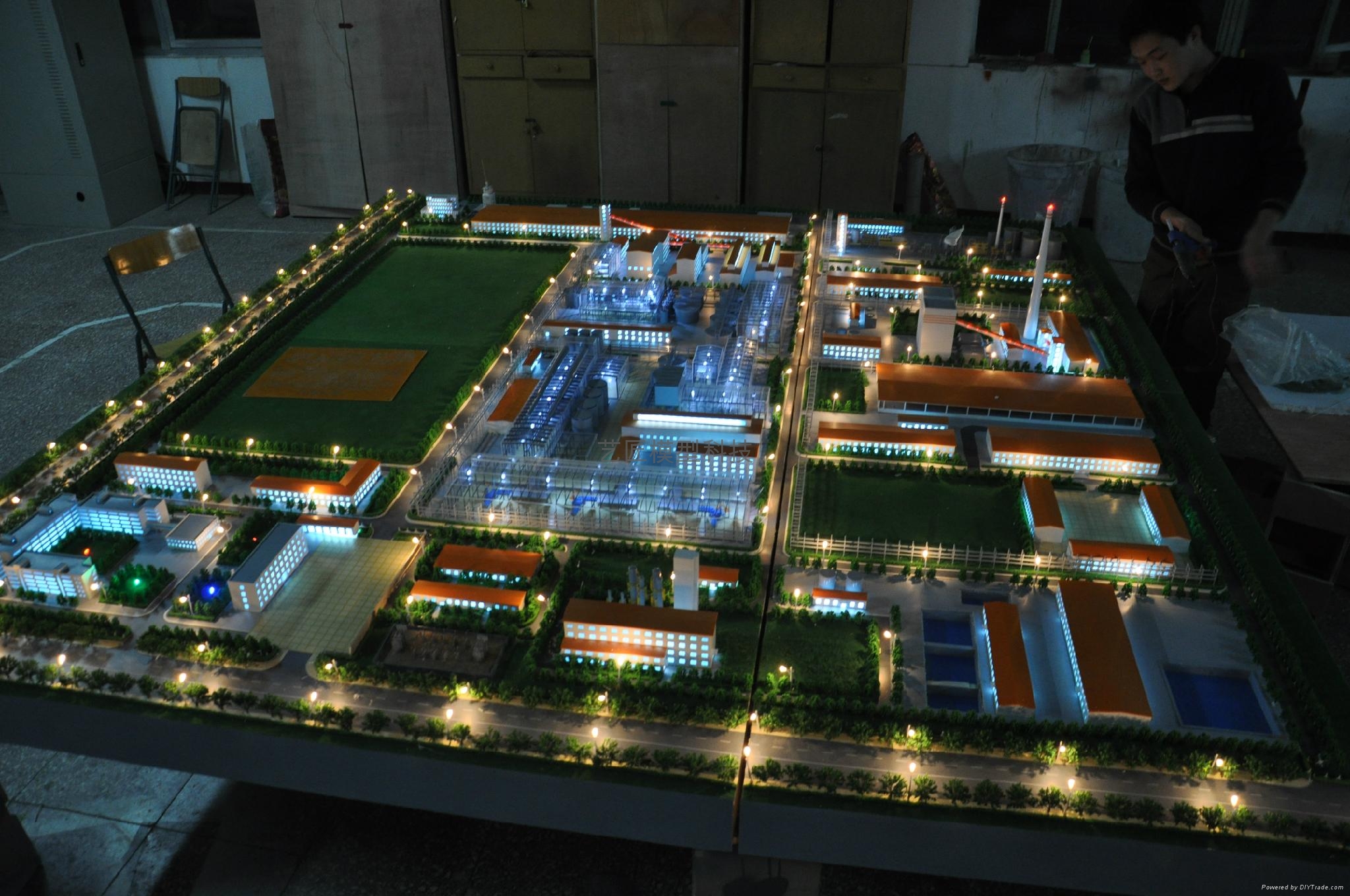 秦皇岛设备模型制作 2