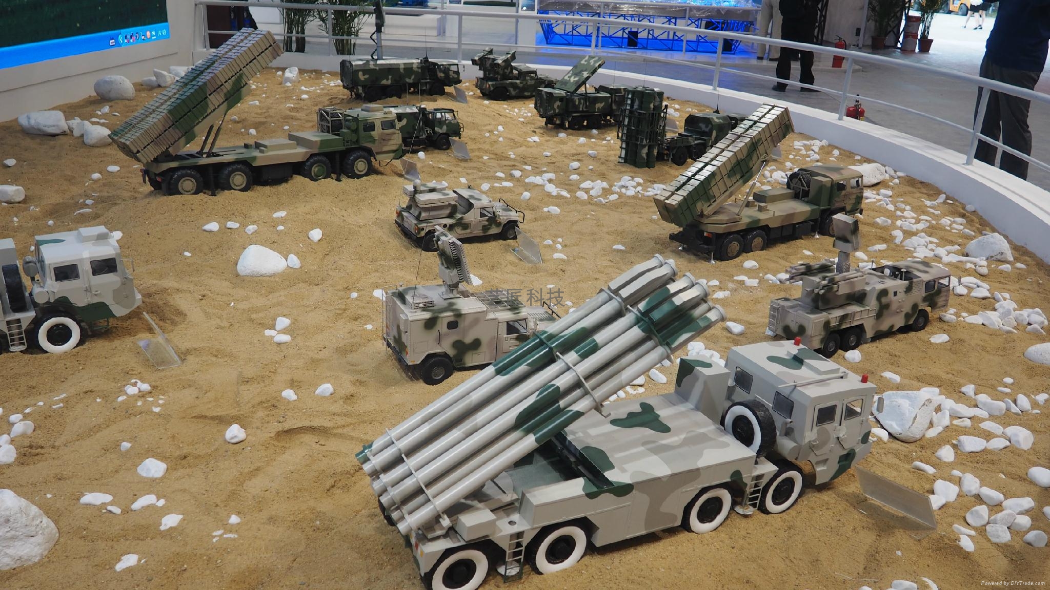 类别: 工艺,饰品 / 其它艺术,工艺品 标签: 演示场景沙盘制作 , 军事