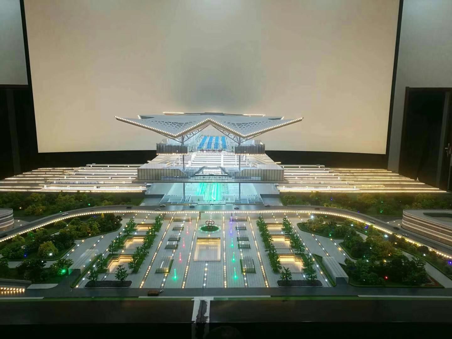 智能升降沙盘 5