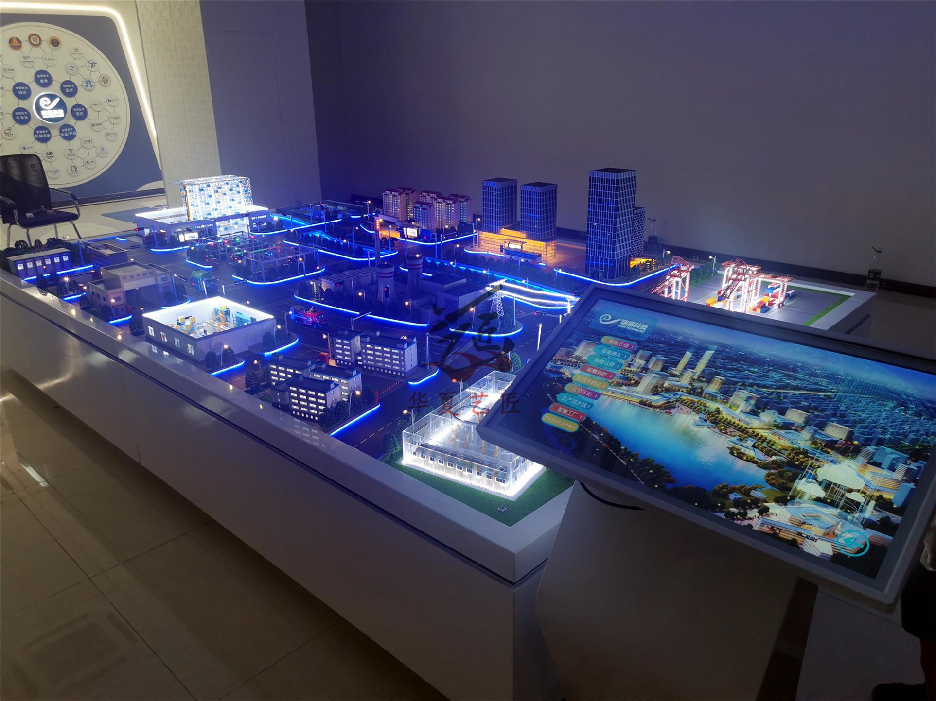 北京智能物流沙盤製作 2