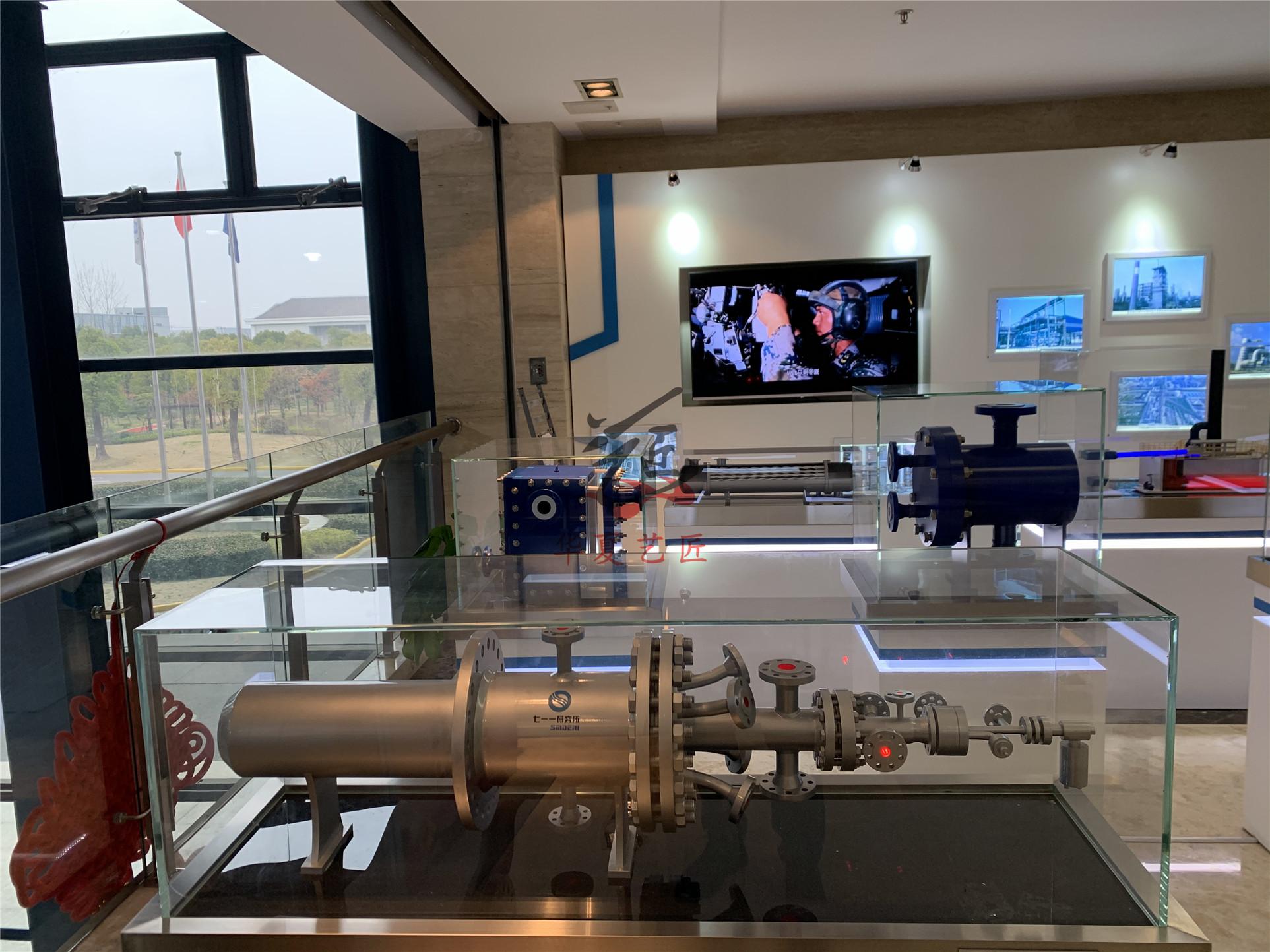 教學機械設備模型 4