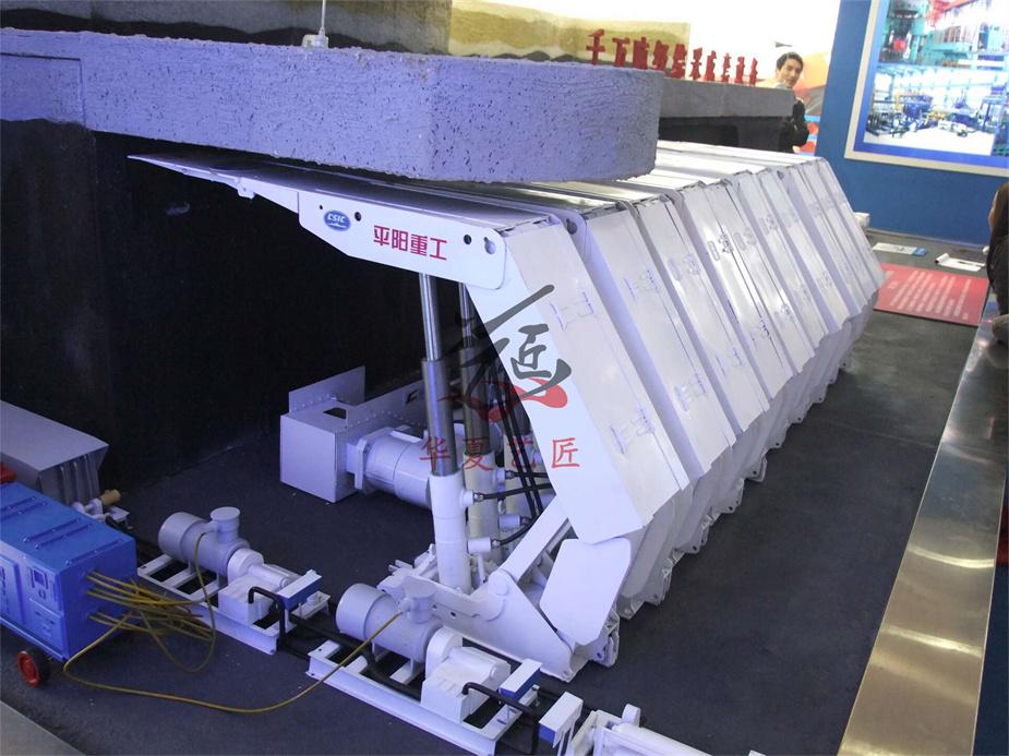 太原礦山機械教學模型 2