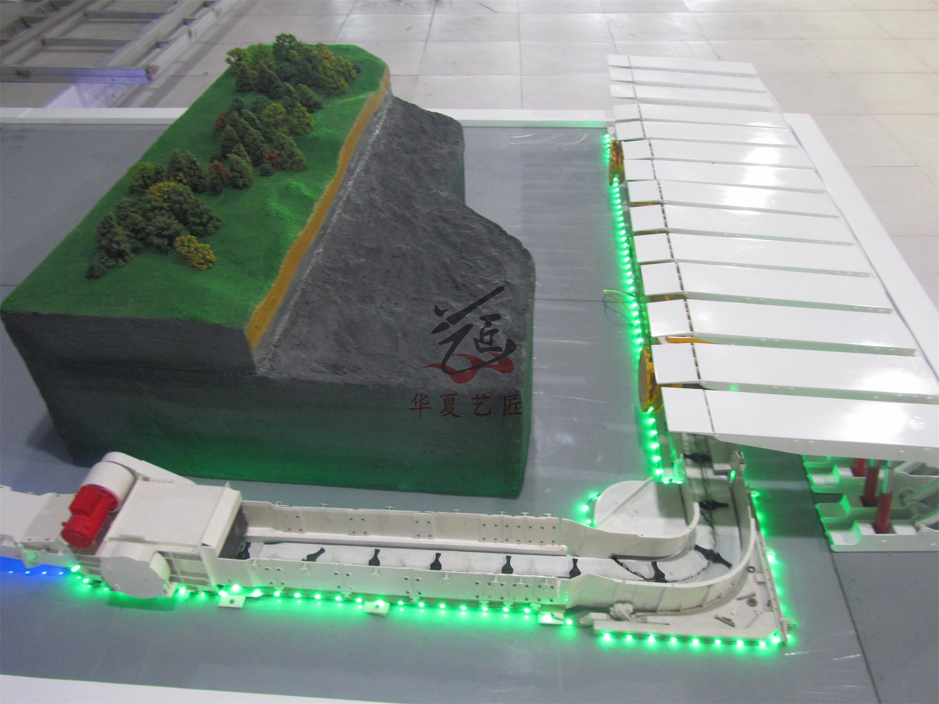 太原矿山机械教学模型 5